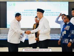 Kembangkan potensi budidaya udang, Wako Dumai usulkan Kawasan Shrimp Estate