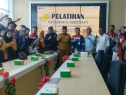 Belasan warga Difabel Dumai ikuti Pelatihan Fotografi dan Videografi Pertamina Niaga