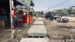 Pemerintah Dumai realisasikan usulan pembangunan Drainase 356 Meter Jalan Kelakap Tujuh