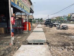 Pemerintah Dumai realisasikan usulan pembangunan Drainase 356 Meter Jalan Kelakap Tujuh