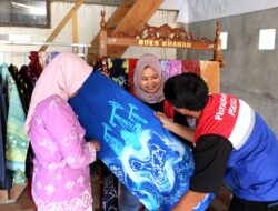 Pembatik binaan Pertamina Rokan lahirkan batik khas Tanah Sumatera
