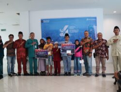 Peringati HUT ke 4, Pelindo Dumai bagikan santunan ke anak yatim piatu