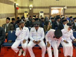 Mutasi terbaru Pemko Dumai, Saddam Kabag Kesra, Riki Andesma Kabid Infokom