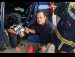 Gendong 1,5 kilo sabu, MAF ditangkap Polisi di area Pintu Tol Dumai