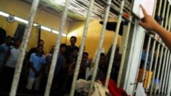 Geledah kamar, Sipir Rutan Dumai temukan besi, gunting, ponsel hingga kabel gulung