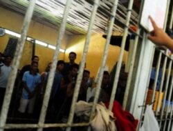 Geledah kamar, Sipir Rutan Dumai temukan besi, gunting, ponsel hingga kabel gulung