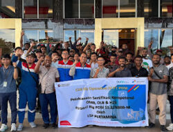 49 Putra Papua raih Sertifikasi Migas bersama Pertamina Drilling