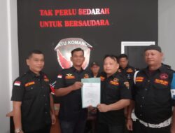 Ketua GRIB Dumai tunjuk Supriyanto Komandan Satgas