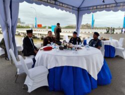 Peringatan Hari Pahlawan, Pelindo Dumai ikuti tabur bunga di laut