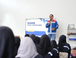 Puluhan Siswa SMKN 5 Dumai pelajari pengolahan air bersih Kilang Pertamina RU II