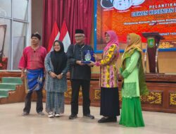 Hadiri pelantikan Pengurus Dewan Kesenian, Pelindo Dumai dukung seni budaya