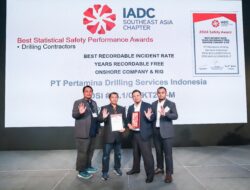 Pertamina Drilling raih penghargaan internasional dari IADC Asia Pacific 2025