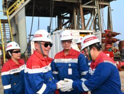 Saat meninjau Rig PDSI di Indramayu, Iwan Bule dorong keselamatan operasi