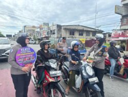 Satgas Operasi Zebra Polres Dumai pantau sejumlah titik strategis antisipasi laka dan kemacetan