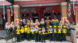 Bunda PAUD Sungai Sembilan Dumai lakukan penilaian Literasi dan Numerasi di TK Perintis Tanjung Penyembal