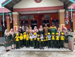 Bunda PAUD Sungai Sembilan Dumai lakukan penilaian Literasi dan Numerasi di TK Perintis Tanjung Penyembal