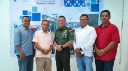 Bos Pelindo Dumai sambut hangat silaturahmi Dandim 0320 Letkol Herman Santoso