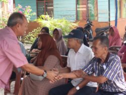 Pelindo Grup salurkan ratusan paket sembako dan cek kesehatan gratis