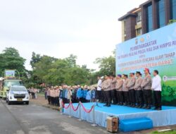 Polda Riau kirim Bantuan Tahap II Tim Trauma Healing, logistik dan alat berat ke Agam Sumbar