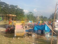 Warga antusias sambut Pasar Malam di Jalan Sudirman Dumai jelang pergantian tahun