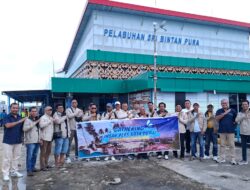 Perkuat sinergi dan kemitraan, Pelindo Dumai ajak Insan Pers menjelajahi Kepri