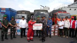 Tepat di HUT ke 68, Kilang Pertamina Dumai kirimkan bantuan bencana Sumatra dengan KRI Gilimanuk-531