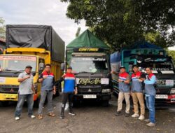 GM Pertamina Kilang Dumai lepas tim relawan pemulihan bencana dan bantuan Tahap III