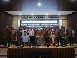 Kapolres Dumai pimpin Rakor persiapan Operasi Lilin Pengamanan Nataru