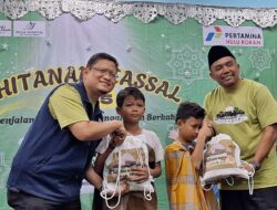 Pertamina Rokan dan Masjid Agung Ushuluddin Khitan Massal 280 Anak di Bengkalis