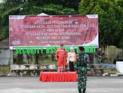 Satgas Gabungan bersiaga amankan Kilang Pertamina Dumai dan keandalan energi selama Nataru