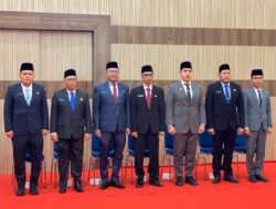 Pelantikan terbaru di Pemko Dumai, Zulfahmi Kepala Bapenda, Zakir Kadisnaker