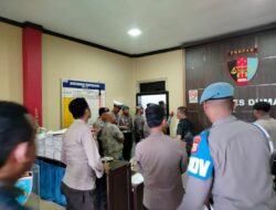 Polda Riau cek urine Polisi di Dumai, Kapolres Angga senang anggota bersih dari narkoba