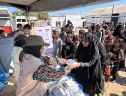 Pertamina Kilang Dumai kirimkan 250 paket makanan bergizi ke Gaza dan kelompok rentan