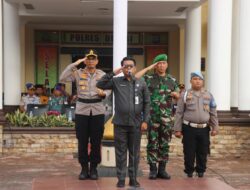 Polres Dumai mulai gelar Operasi Lilin 2025 Pengamanan Nataru hingga 2 Januari 2026