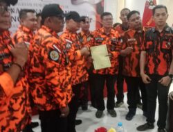 Yudianda terpilih secara aklamasi Ketua Pemuda Pancasila Dumai Barat