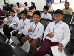 Senyum ceria ratusan anak dikhitan massal Pertamina Kilang Dumai