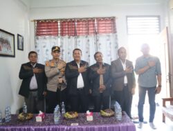 Silahturahmi ke Badan Kerjasama Gereja, Kapolres Dumai jamin Perayaan Natal damai dan aman