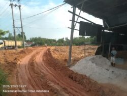 ALUN Dumai curigai Proyek Penataan Bantaran Sungai pakai tanah timbun ilegal