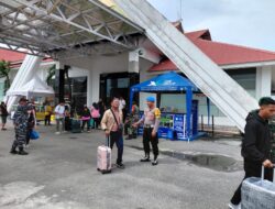 Polres Dumai kawal ketat arus turun naik penumpang Nataru di Pelabuhan Fery Pelindo
