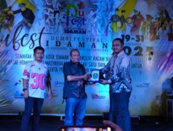 Dufest Idaman 2025 resmi ditutup, Pelindo Dumai harap tumbuhkan ekonomi masyarakat