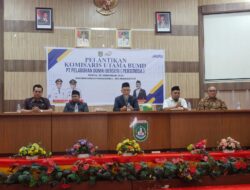 Walikota Paisal lantik Sekda Fahmi Rizal jadi Komisaris Perusda Pelabuhan Dumai Berseri