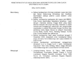 Walikota Dumai tetapkan Status Siaga Bencana dan Cuaca Ekstrem hingga 5 Februari 2026