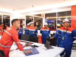 Bos Pertamina Kilang Dumai inspeksi keandalan operasi kilang sambut Tahun 2006