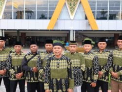 Aipda Jaka Bhabinkamtibmas Mundam Polres Dumai terima reward Umroh dari Kapolda Riau