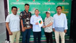 Ditunjuk jadi Manager di BUMD Dumai, Ganda Jaya dorong bisnis ekspor impor berkelanjutan
