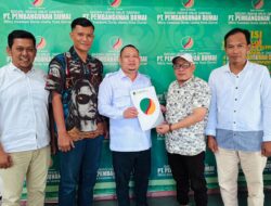 Ditunjuk jadi Manager di BUMD Dumai, Ganda Jaya dorong bisnis ekspor impor berkelanjutan