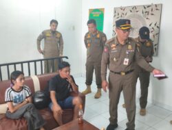 Dikeluhkan warga, Satpol PP Dumai razia Indo Kost diduga tempat mesum dan transaksi narkoba