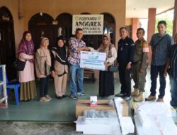 Dukung kesehatan masyarakat, Pelindo Dumai salurkan bantuan TJSL ke Dumai Kota