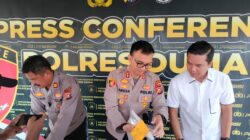 Residivis ganjal Mesin ATM pemain lintas provinsi diringkus Polres Dumai