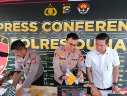 Residivis ganjal Mesin ATM pemain lintas provinsi diringkus Polres Dumai